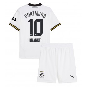 Borussia Dortmund Julian Brandt #10 Tredje skjorte til barn 2024-25 Kortermet (+ korte bukser)